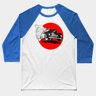 Old car at speed Baseball T-Shirt